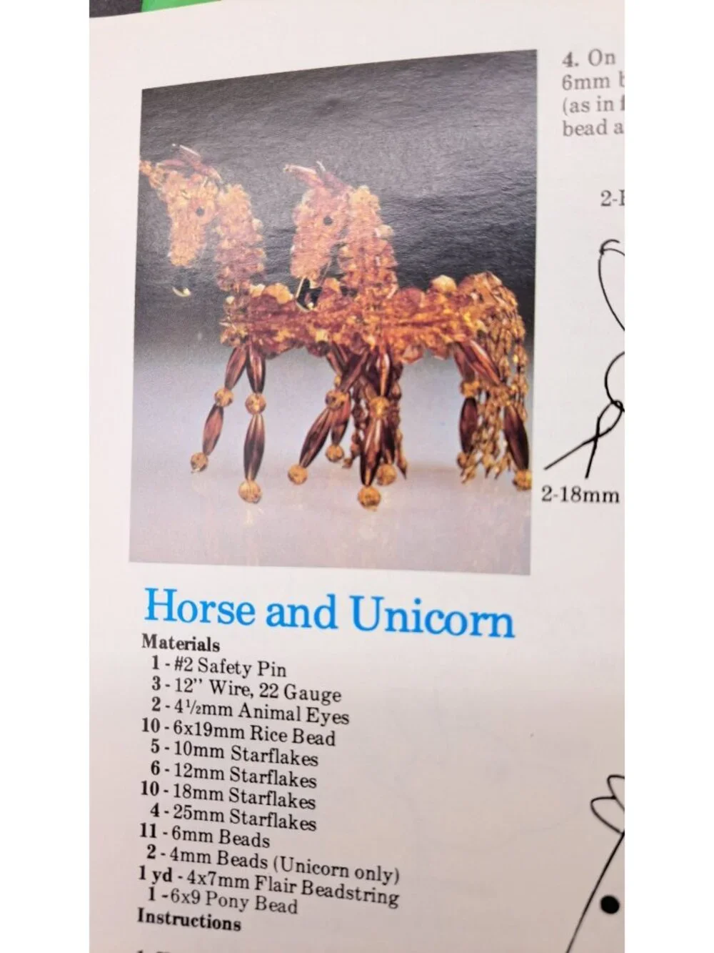 Vintage A Beaded Animal Collection Volume 1 & 2 Lot Craft Booklets Primo Crafts